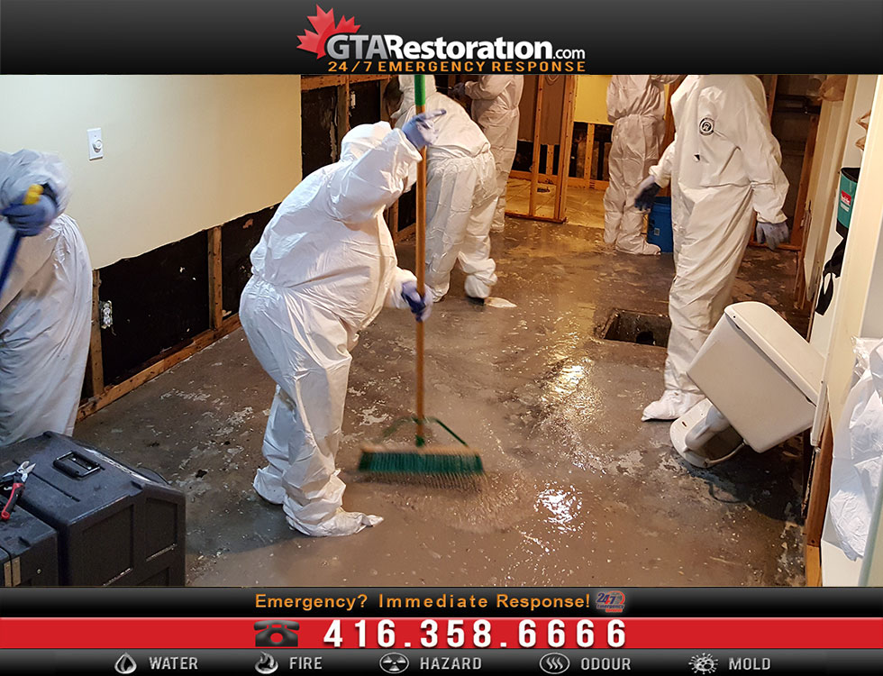 Sewer-Backup-Remediation-Team