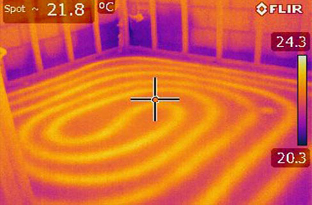 Thermal Imaging For Water Leak Detection