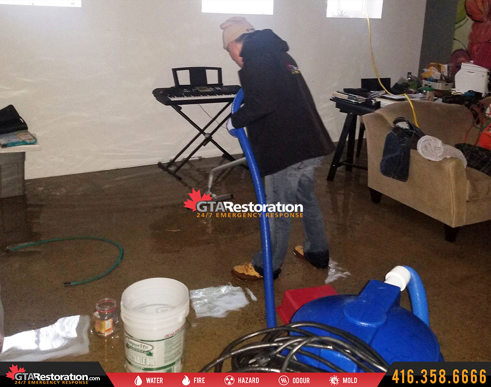 north-york-water-damage-services
