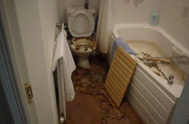 sewage-before