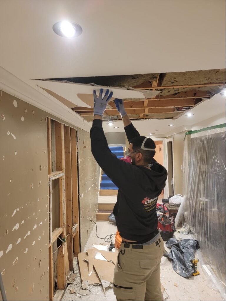 Water Leak in Your Ceiling